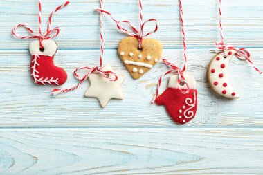 Yedeklenmiş Noel kurabiyeleri