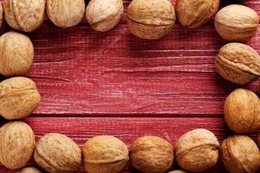 kabuklarında sağlıklı ceviz