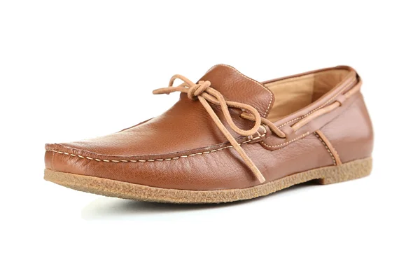Zapato marrón de moda —  Fotos de Stock