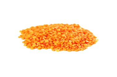 Olgun kırmızı mercimek