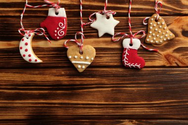 Lezzetli Noel kurabiyeleri