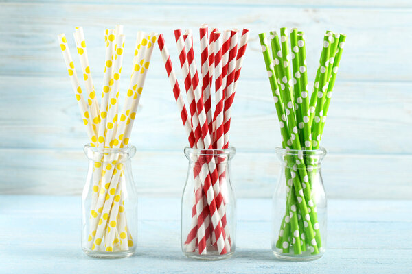 Полосатые соломинки
