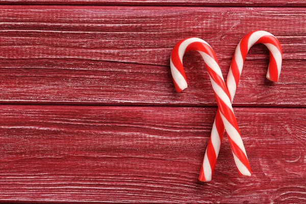 Latas de doces de Natal — Fotografia de Stock