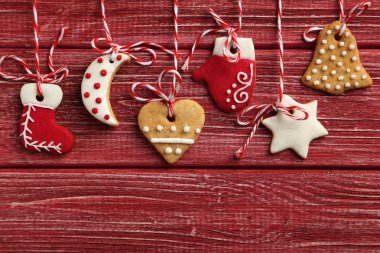 Lezzetli Noel kurabiyeleri