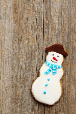 Zencefilli kurabiye masada