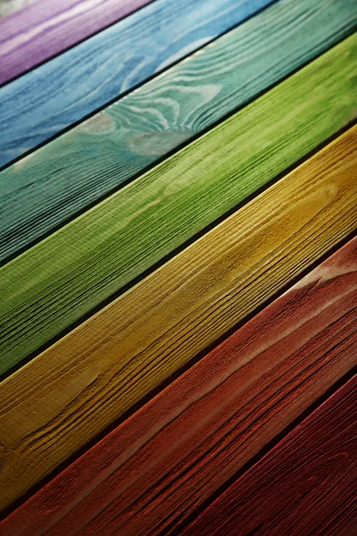 Textura de madera colorida vieja — Foto de Stock