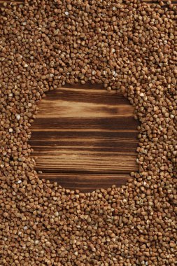 Buğday tohumu arka plan yığını