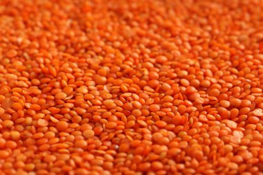 Kırmızı mercimek arka planı