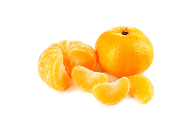 Mogna färska mandariner — Stockfoto