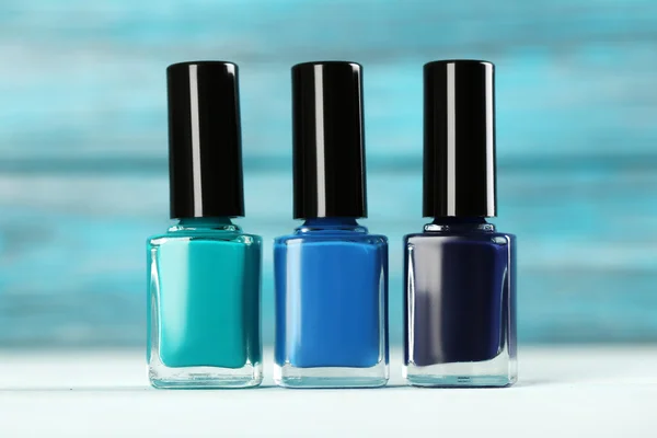 Bottles of nail polish — Stock Photo, Image