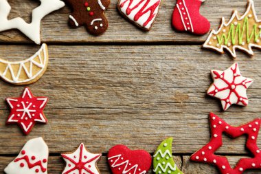 çerçeve zencefilli kurabiye