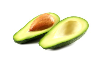 Taze avokado parçaları