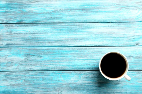 Taza de café en la mesa — Foto de Stock