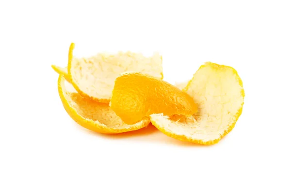 Orange mandarins skins — Stock Photo, Image