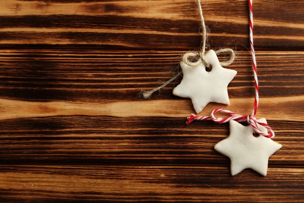 Smakelijke kerstkoekjes — Stockfoto