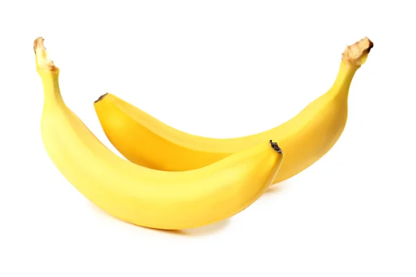 Due banane mature — Foto Stock