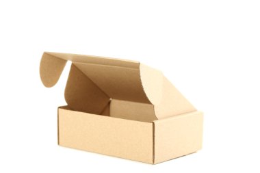boş karton kutu