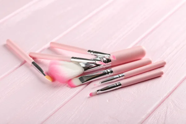 Makeup brush set — Stock Photo, Image