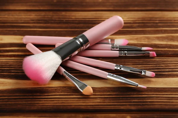 Makeup brush set — Stock Photo, Image