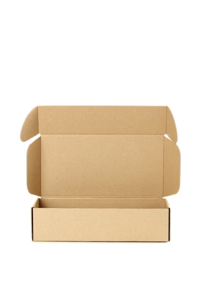 Empty cardboard box — Stock Photo, Image