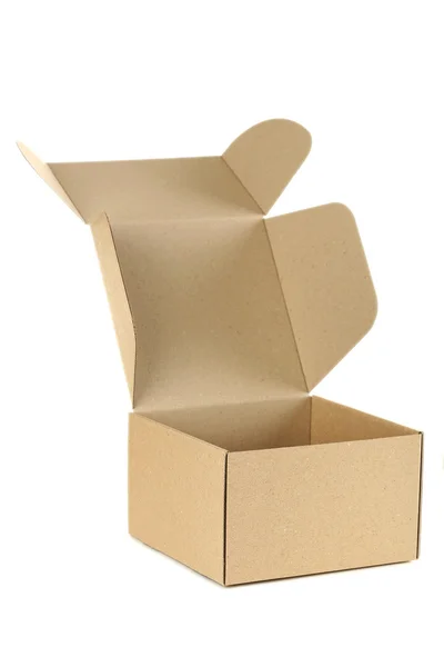 Empty cardboard box — Stock Photo, Image