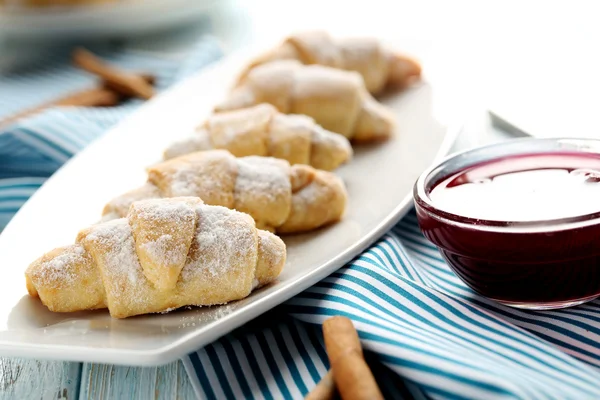 Croissants caseros frescos — Foto de Stock