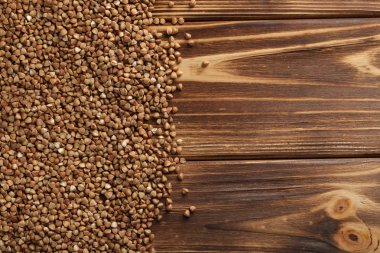 Buğday tohumu masada