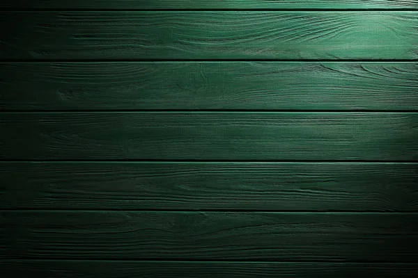 Textura de madera verde viejo — Foto de Stock