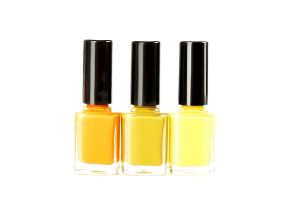 Bottles of nail polish — Stock Photo, Image