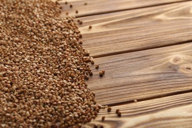 Buğday tohumu masada