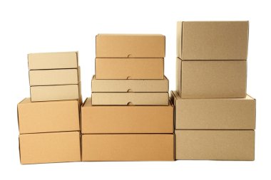 Boş karton kutular