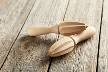 Masada ahşap meyve sıkacağı