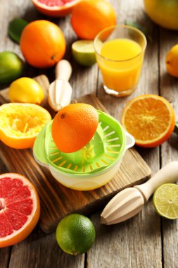 Narenciye Sıkacağı ile