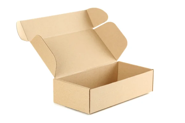 Empty cardboard box — Stock Photo, Image