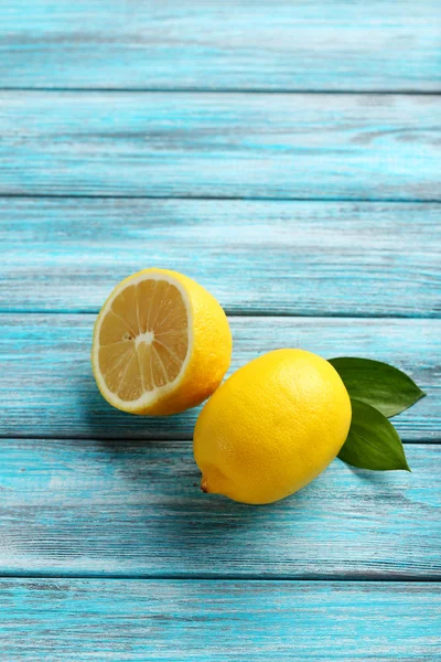 Fresh lemon fruits — Stock Photo, Image