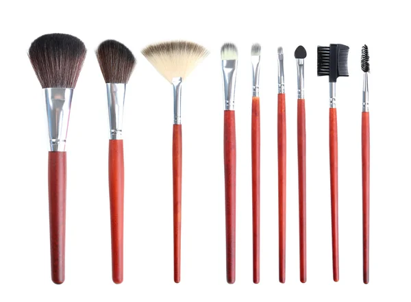 Set de cepillo maquillaje — Foto de Stock