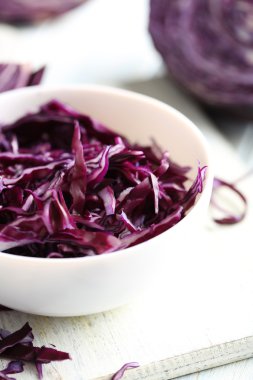 Olgun kırmızı lahana