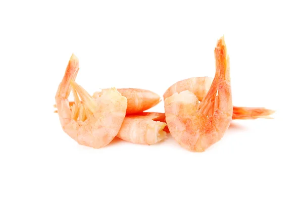 Fresh boiled shrimps — Stock Photo, Image