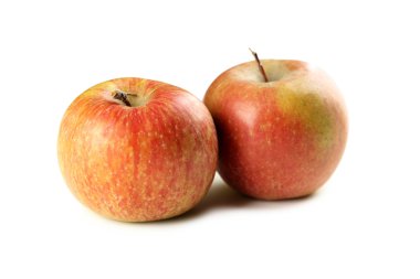 kırmızı taze elma