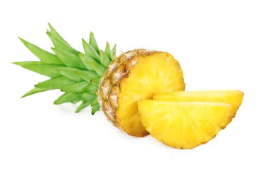 Taze ananas dilimleri