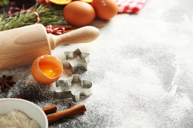 Tarçın, yumurta, un ve anasonu