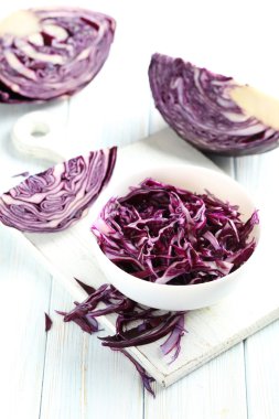 Olgun kırmızı lahana