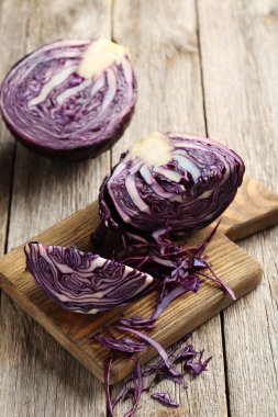 Olgun kırmızı lahana