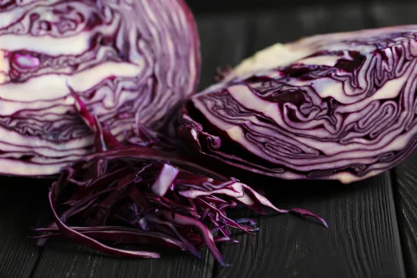 Ripe red cabbage — Stock Photo, Image