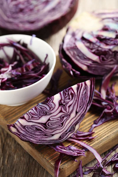 Ripe red cabbage — Stock Photo, Image