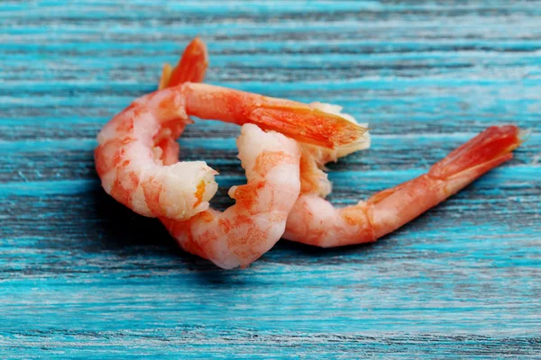 Fresh boiled shrimps — Stock Photo, Image