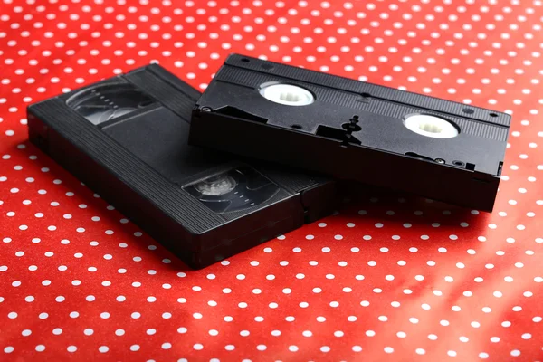 Alte Videokassette aus Kunststoff — Stockfoto
