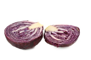 Olgun kırmızı lahana