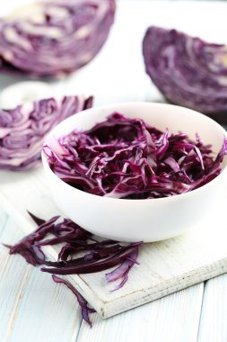 Olgun kırmızı lahana