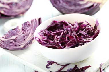 Olgun kırmızı lahana